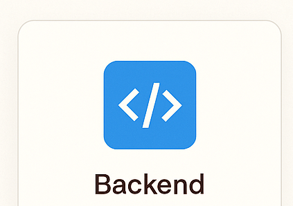 Backend Development Icon