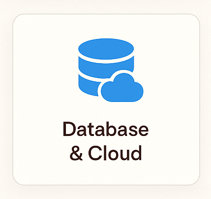 Database & Cloud Icon