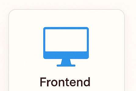 Frontend Development Icon