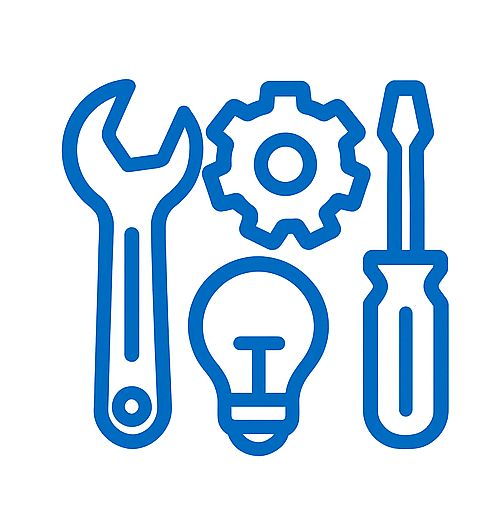 Tools & Technologies Icon